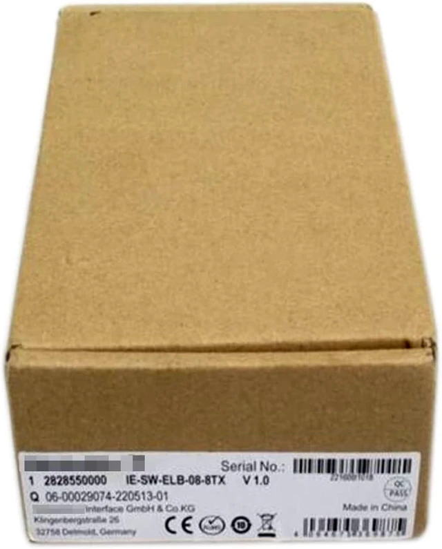 Main image of IE-SW-ELB-08-8TX 2828550000 Network Switch IESWELB088TX Sealed in Box 1 Year Warranty