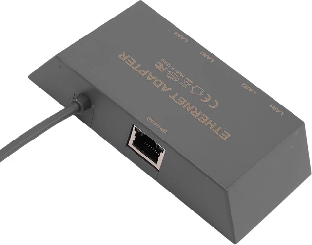 Alt view image 7 of 7 - Jeffergarden 4 Port Gigabit Network Switch, 0.5m Cable Plug and Play