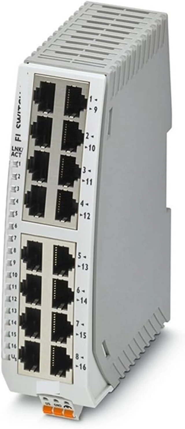 Main image of Ethernet switches, Original Home switches FLSWITCH1105N, FLSWITCH1108N, FLSWITCH1116N Industrial Ethernet Switches(FLSWITCH1105N)