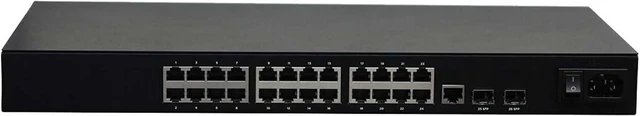 Main image of Niveo NGSM24T2-AV 24-Port Managed Gigabit Ethernet Switch
