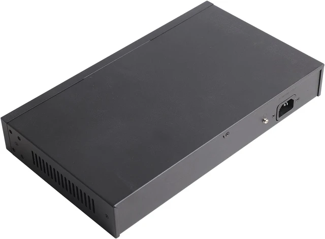 Main image of Zyyini Ethernet Switches, 16 Port 10/100M RJ45 2 Uplink Gigabit (US Plug)