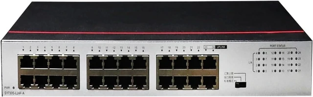 Main image of S1730S-L24F-A 24-Port 100Mbps Switch Industrial Ethernet Switches