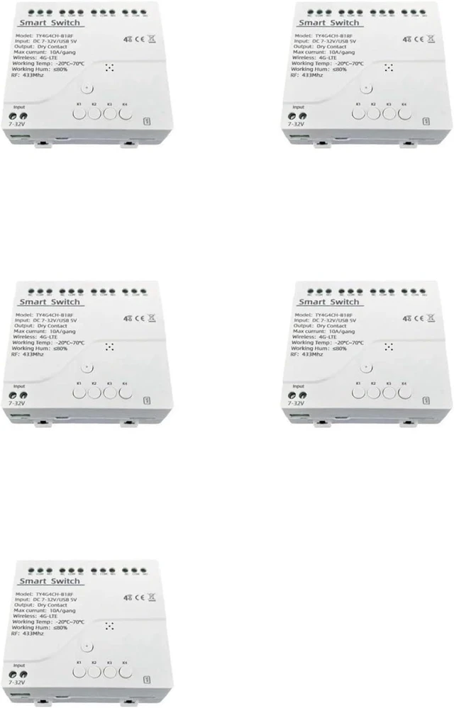 Main image of Smart Switch InchingSelfLock Remote LTE