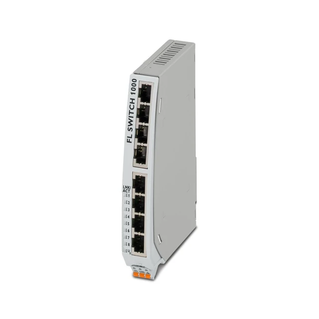 Main image of FL Switch 1108NT=1085162,Ultra-Thin Ethernet Switch