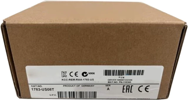 Main image of 1783-US08T 8 Port Ethernet Switch 1783US08T Sealed in Box with One-Year Warranty