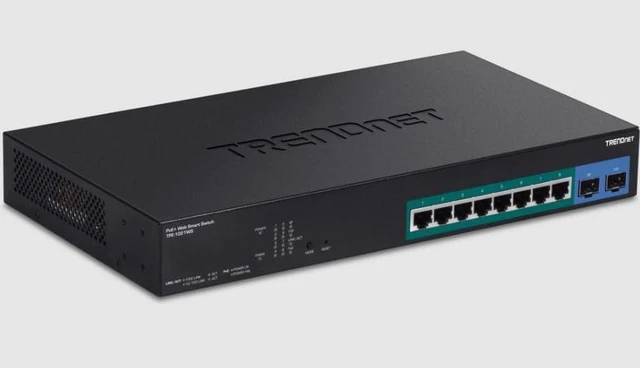 Main image of TPE-1021WS - 10-Port Gigabit Web Smart PoE+ Switch with Cloud Management