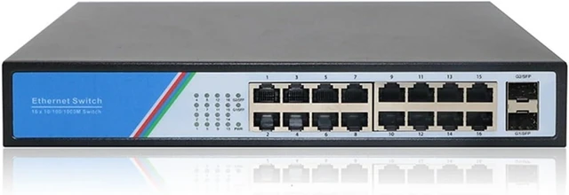 Main image of ZX-G1018D 16+2 SFP Optical Port Ethernet Switch Industrial Ethernet Switches