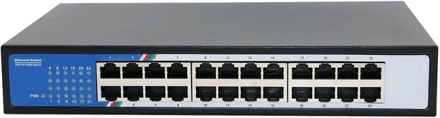 Main image of ZX-G1024D 24-Port Ethernet Switch Industrial Ethernet Switches