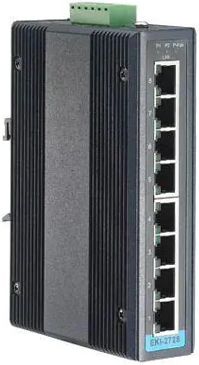 Main image of EKI-2728-BE Unmanaged Ethernet Switch EKI2728BE Sealed in Box 1 Year Warranty