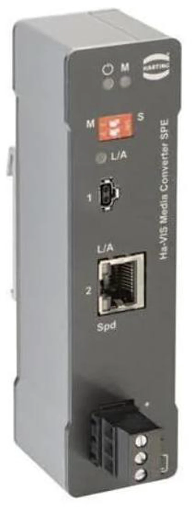 Main image of 24050011400,Unmanaged Ethernet Switches Ha-VIS eCon 3011BT-AT1-SPE Media Converter 100Mbit/s