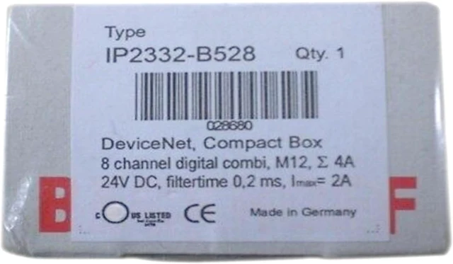 Main image of Industrial Ethernet Switch IP2332-B528, 24 Port Gigabit, Managed, DIN Rail