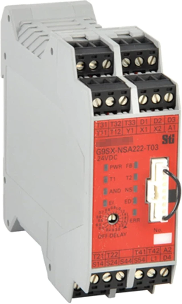 Main image of G9SX-NSA222-T03-RT Contactless Door Switch Controller G9SXNSA222T03RT Sealed in Box 1 Year Warranty