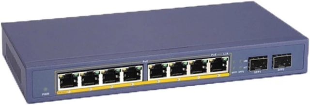 Main image of Business Ethernet switches POE Switch with 8-Port 10/100/1000BASE-T and 2 SFP Port