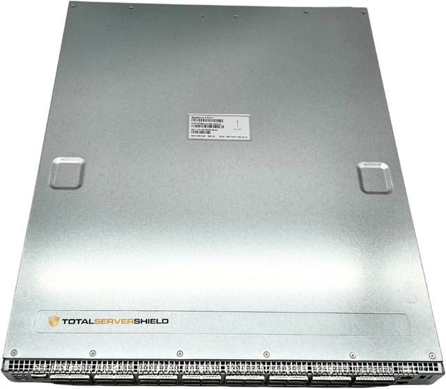 Alt view image 3 of 5 - TSS 32 Ports 100Gb QSFP28 w/ Rails Network Switch Compatible with Celestica Seastone DX010 Sonic Software