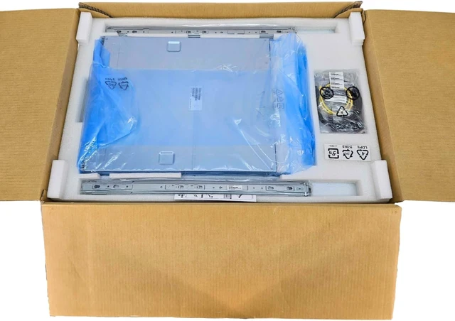 Alt view image 5 of 5 - TSS 32 Ports 100Gb QSFP28 w/ Rails Network Switch Compatible with Celestica Seastone DX010 Sonic Software