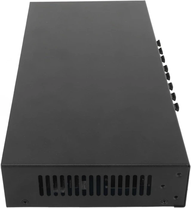 Alt view image 7 of 7 - 16 Port Gigabit Ethernet Switch, RJ45 10/100/1000M Auto Negotiation, Metal Case, Plug and Play, for Computer Network