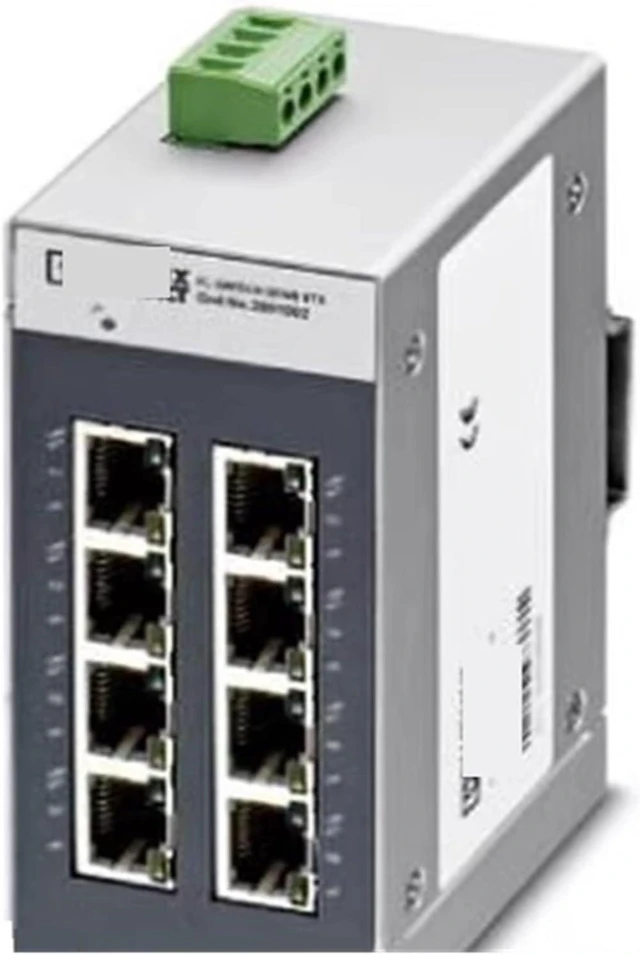 Main image of 8-Port Unmanaged Ethernet Switch 2891002FL Switch SFNB 8TX Industrial Ethernet Switches