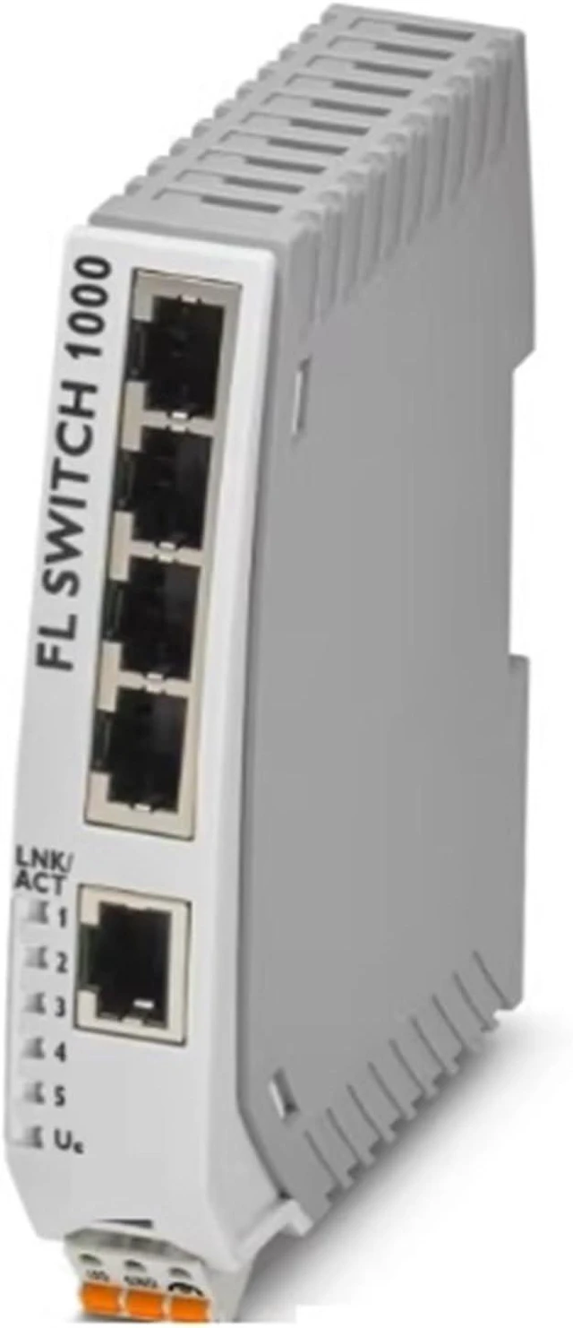Main image of Genuine 5-Port Gigabit Switch FL Switch 1105N-1085254 Industrial Ethernet Switches