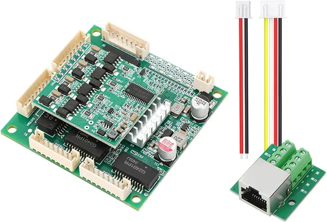 Main image of Miniature 5 Port Gigabit Ethernet Switches Module with Standard POEs and Embedded Networking Board for Home Offices and Iots Networking Switches