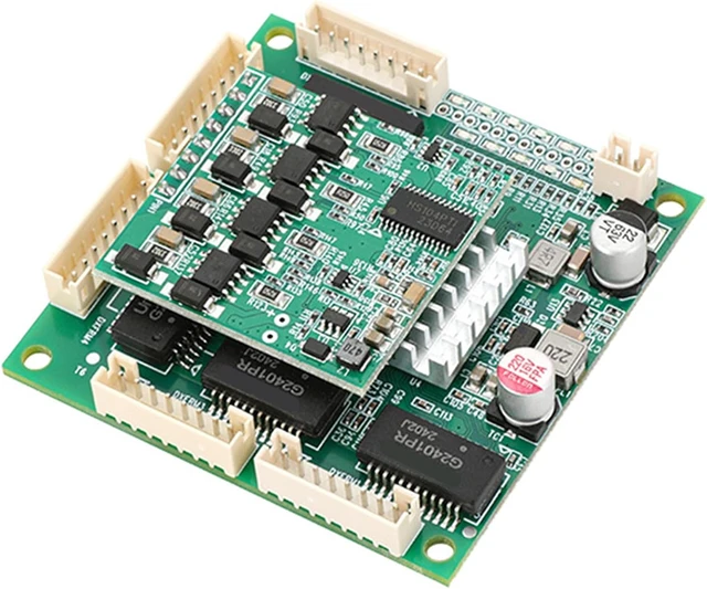 Alt view image 7 of 7 - Miniature 5 Port Gigabit Ethernet Switches Module with Standard POEs and Embedded Networking Board for Home Offices and Iots Networking Switches