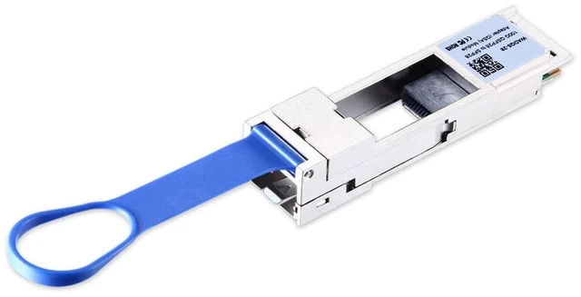 Main image of ipolex QSA Adapter- 100G QSFP28 to 25G SFP28 SFP+ Adapter Converter Module, Compatible for Dell CVR-QSFP28-SFP28, Juniper, Arista, Extreme and More