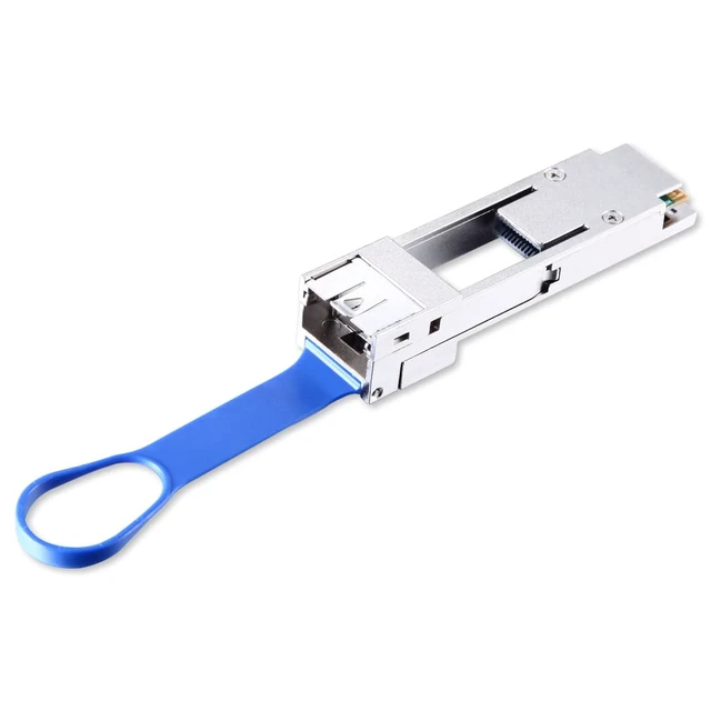 Alt view image 2 of 7 - ipolex QSA Adapter- 100G QSFP28 to 25G SFP28 SFP+ Adapter Converter Module, Compatible for Dell CVR-QSFP28-SFP28, Juniper, Arista, Extreme and More