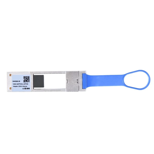Alt view image 6 of 7 - ipolex QSA Adapter- 100G QSFP28 to 25G SFP28 SFP+ Adapter Converter Module, Compatible for Dell CVR-QSFP28-SFP28, Juniper, Arista, Extreme and More