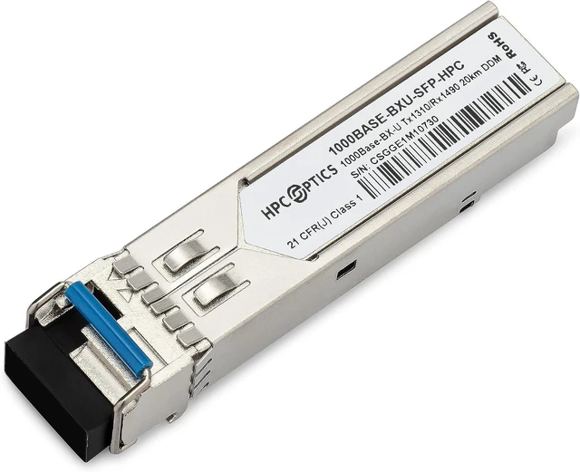 Main image of Compatible with Alcatel Lucent Nokia 3FE25772AA Bi-Directional SFP Transceiver