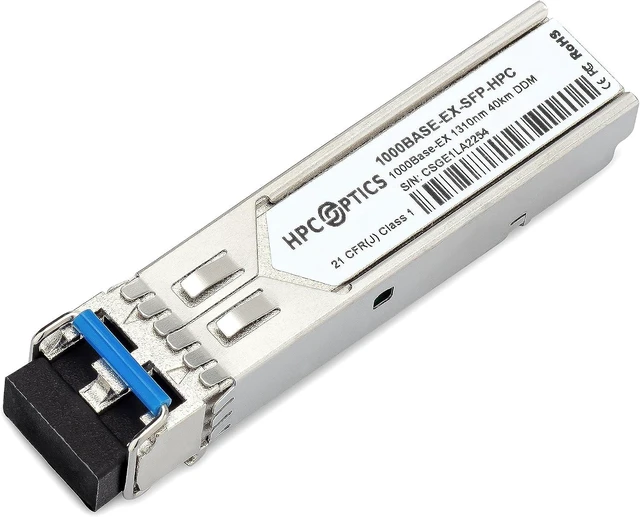 Main image of Compatible with Alcatel 3HE00867CA 1000BASE-EX 40km 1310nm SFP Transceiver