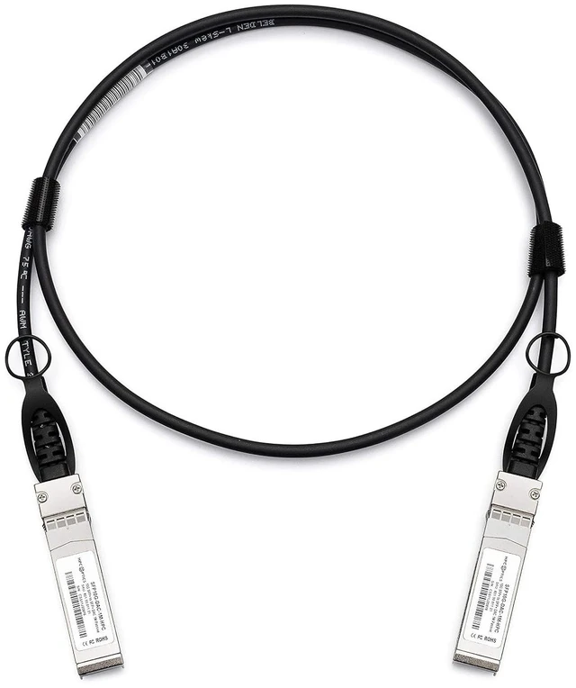 Main image of Compatible with Juniper JNP-SFP-DAC-2M 10GBASE-CU Twinax SFP+ Cable