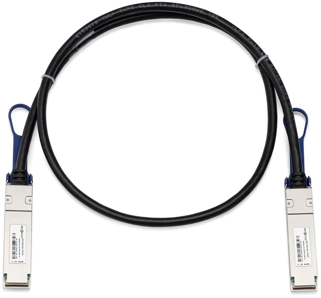 Main image of Compatible with Juniper QFX-QSFP28-DAC-3M QSFP28 to QSFP28 Cable