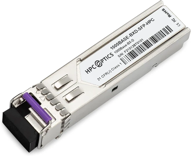 Main image of Compatible with TP-Link Omada TL-SM321A 1000BASE-BX-D Bi-Directional SFP Transceiver