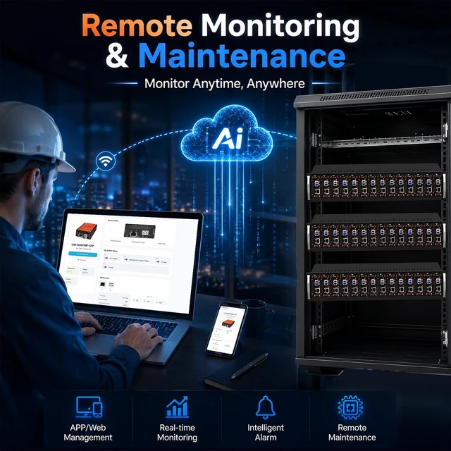 Alt view image 6 of 6 - Gigabit PoE++ Media Ethernet Converter Mxtgifar AI Managed Fiber Converter