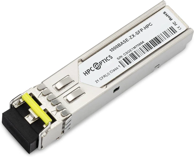 Main image of Compatible with JDSU JSH-12Z0CE1-80 1000BASE-ZX SFP Transceiver