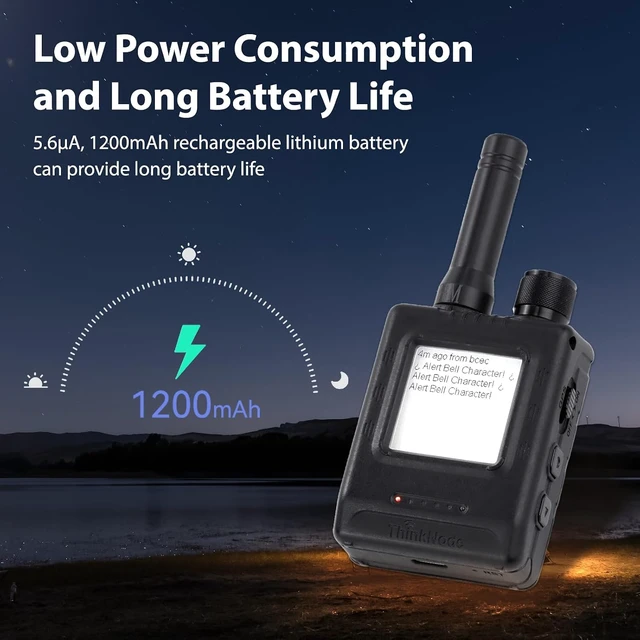 Alt view image 3 of 7 - Meshtastic LoRa ThinkNode M5 Transceiver with Built-in GPS
