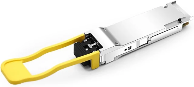 Alt view image 2 of 4 - 100GBASE-DR QSFP28 Single Lambda Optical Transceiver Module Compatible with EdgeCore ET7402-DR1 1310nm 500m DDM Duplex LC SMF