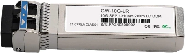 Main image of 10G SFP Fiber Module Transceiver Singlemode Dual Fiber 20km LC DDM Optical SPF+(5pcs)