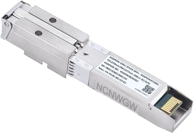 Main image of XGSPON SFP+ ONU Stick with 8311 Firmware 10G XGS-PON ONT Transceiver