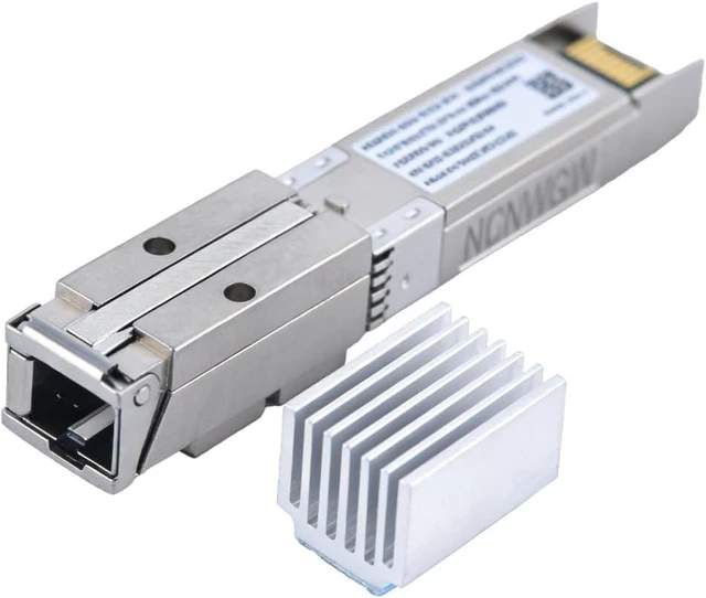 Alt view image 3 of 6 - XGSPON SFP+ ONU Stick with 8311 Firmware 10G XGS-PON ONT Transceiver