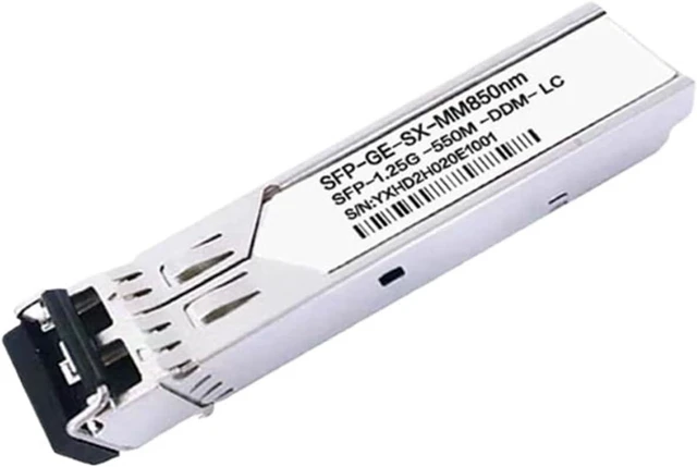 Main image of H3C SFP Optical Module Gigabit GE-SX-MM850-A Multi-Mode Dual-Fiber Optical Fiber Module 1.25g