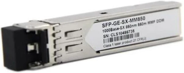 Alt view image 2 of 5 - H3C SFP Optical Module Gigabit GE-SX-MM850-A Multi-Mode Dual-Fiber Optical Fiber Module 1.25g