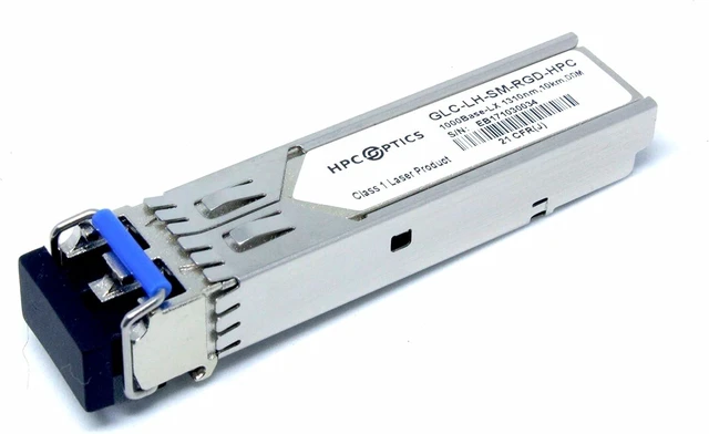 Main image of Compatible with Cisco GLC-LH-SM-RGD 1000BASE-LX SFP Transceiver