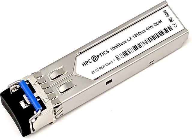 Main image of Compatible with H3C SFP-GE-LH40-SM1310 1000BASE-XD SFP Transceiver