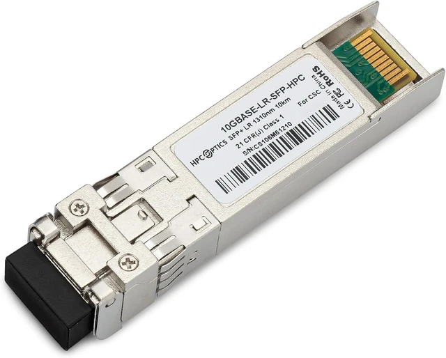 Main image of Compatible with Alcatel-Lucent Nokia 3HE04823AA 10GBASE-LR SFP+ Transceiver