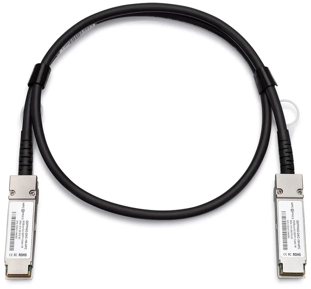Main image of Compatible with Fortinet FN-Cable-QSFP+1 QSFP to QSFP 1m Twinax DAC Cable