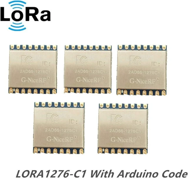 Main image of LoRa1276-C1 Long Range Wireless Transceiver Module x 5PCS