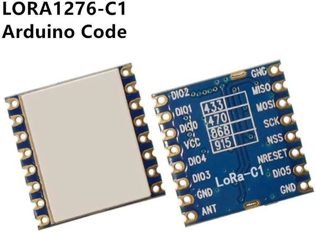 Alt view image 2 of 5 - LoRa1276-C1 Long Range Wireless Transceiver Module x 5PCS