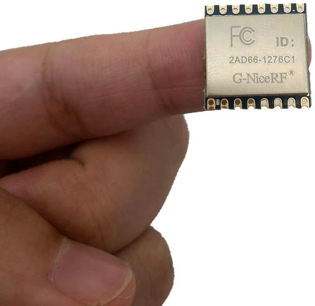 Alt view image 3 of 5 - LoRa1276-C1 Long Range Wireless Transceiver Module x 5PCS