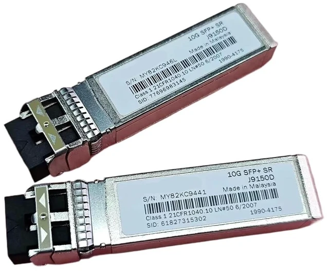 Main image of 1PCS J9150D Optical Fiber 10G SFP+ SR 1990-4175 10G Sfp Fiber Switch Transceiver