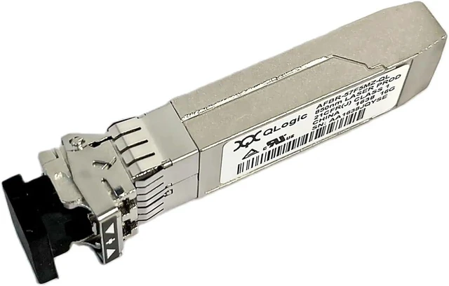 Alt view image 4 of 6 - AFBR-57F5MZ-QL SFP+ 16Gb 16GBPS LC Fibre Channel Transceiver Qlogic for QLE2672 QLE2670 QLE2662 HBA FC Card